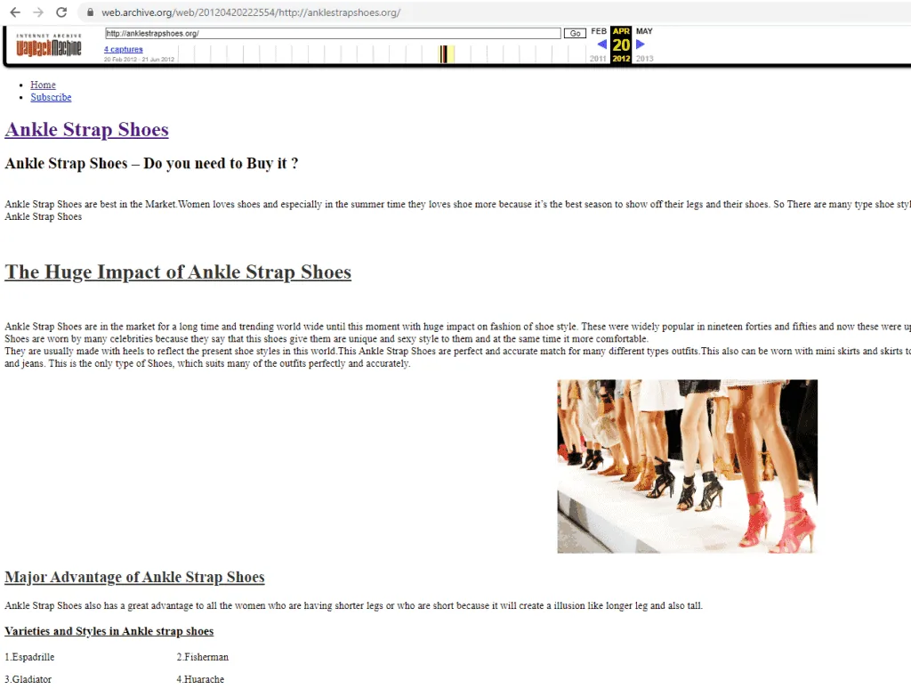 Alston Antony's first micro AdSense website.