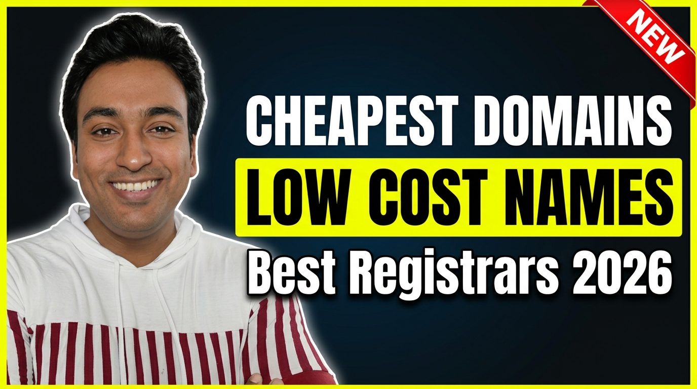 15 Cheapest Domain Registrars for Low Cost Domain Names (2026 Prices)