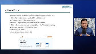 Cloudflare Domain Registration