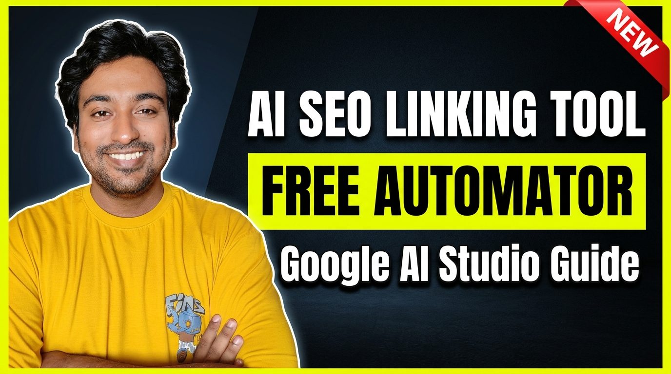 Free AI Internal Linking Tool with Google AI Studio