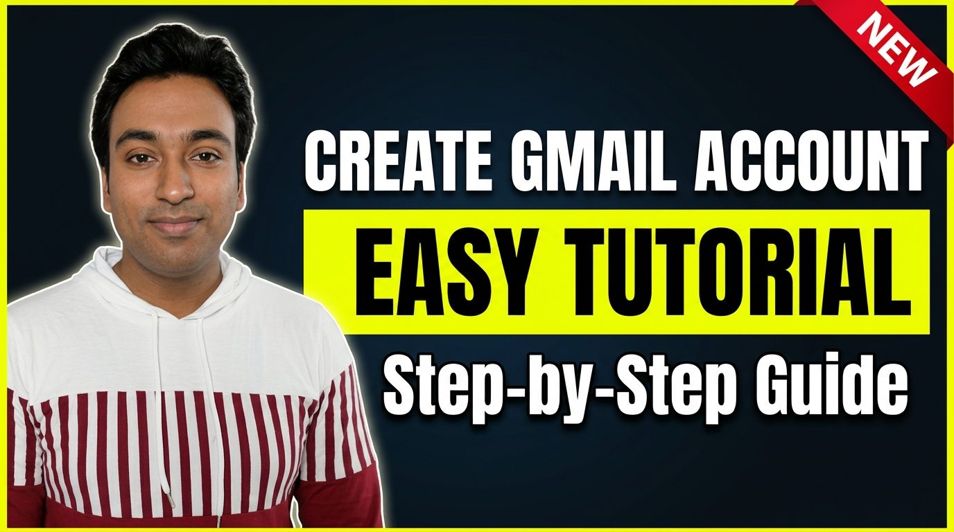 How to Create a New Gmail Account on Your Computer (Step-by-Step)