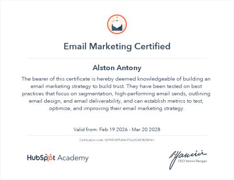 Email Marketing - HubSpot