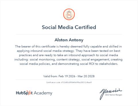Social Media Marketing - HubSpot