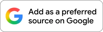 Add as a preferred source on Google
