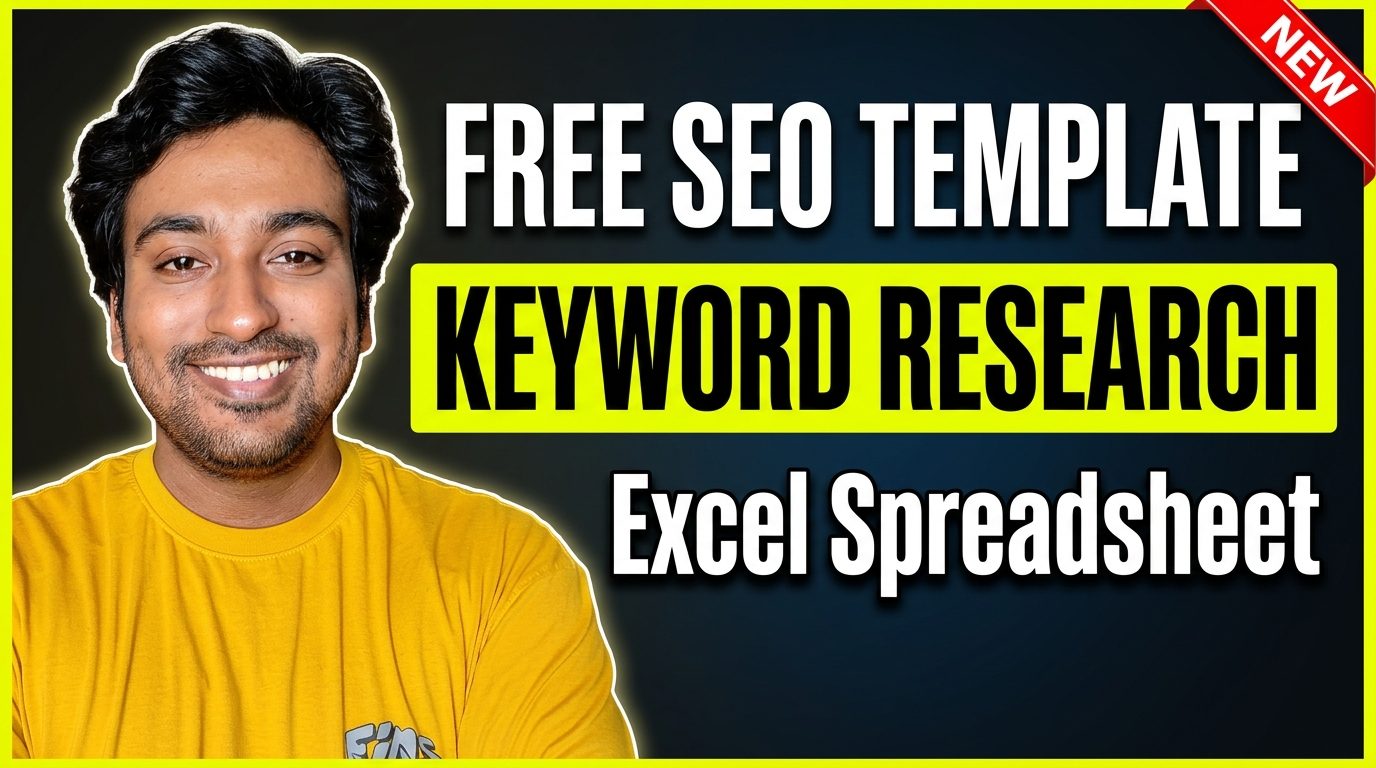 SaaS keyword research process from market research through clustering