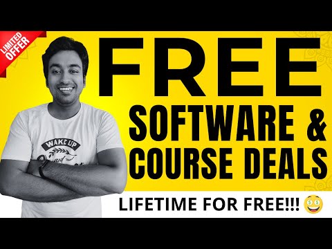 Free Software Deals 2024 - Free SaaS, Course &amp; More (Appsumo Freebies)