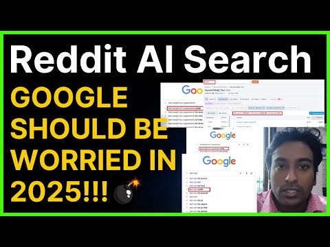 NEW Reddit&#039;s AI Search Engine | Serious Competitor For Google Search in 2025?