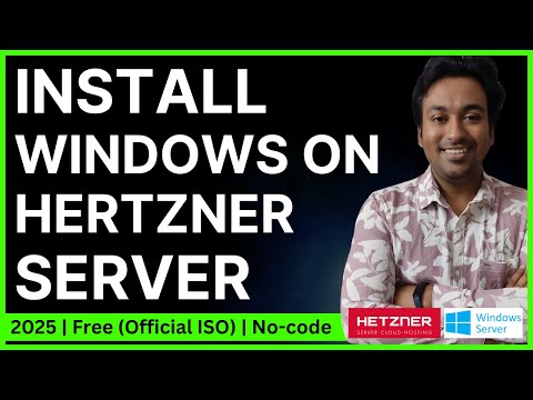 How to Install Windows Server on Hetzner VPS (Free &amp; Works in 2025) Avoid MISTAKES!