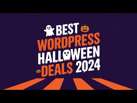 Best Halloween WordPress Deals (2024) - WP Halloween Deals