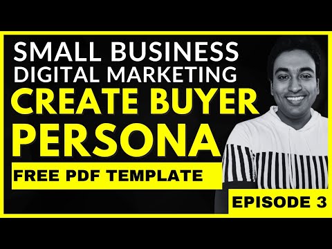 How to Create Buyer Persona For Small Business (Free PDF Template)