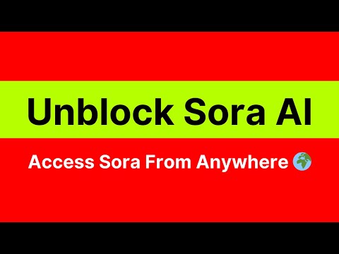 Unblock Sora AI: Best Free &amp; Paid VPNs to Access Sora From Anywhere in Web, Desktop &amp; Mobile