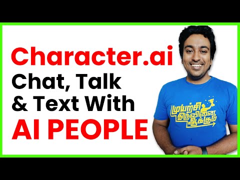 How to Use Character.ai Tutorial &amp; Review 2025 - Talk &amp; Chat with AI People FOR FREE