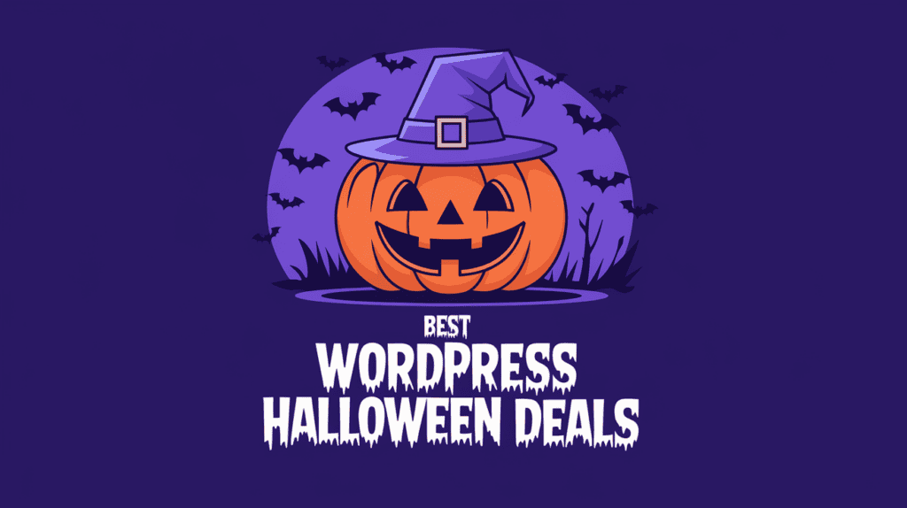 wordpress halloween deals