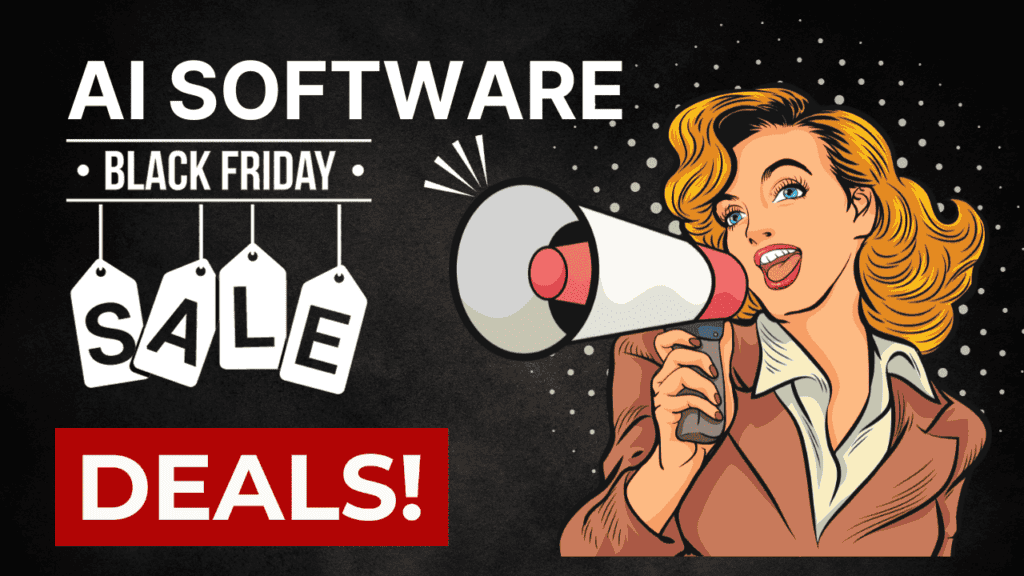 AI Software Black Friday Deal