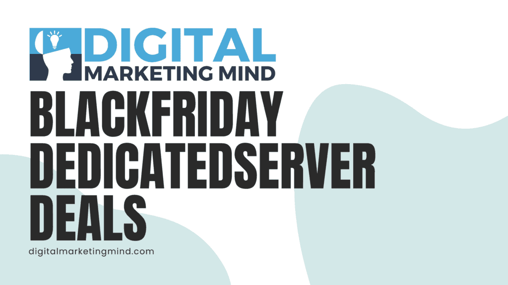 Black Friday Dedicated Server Deals