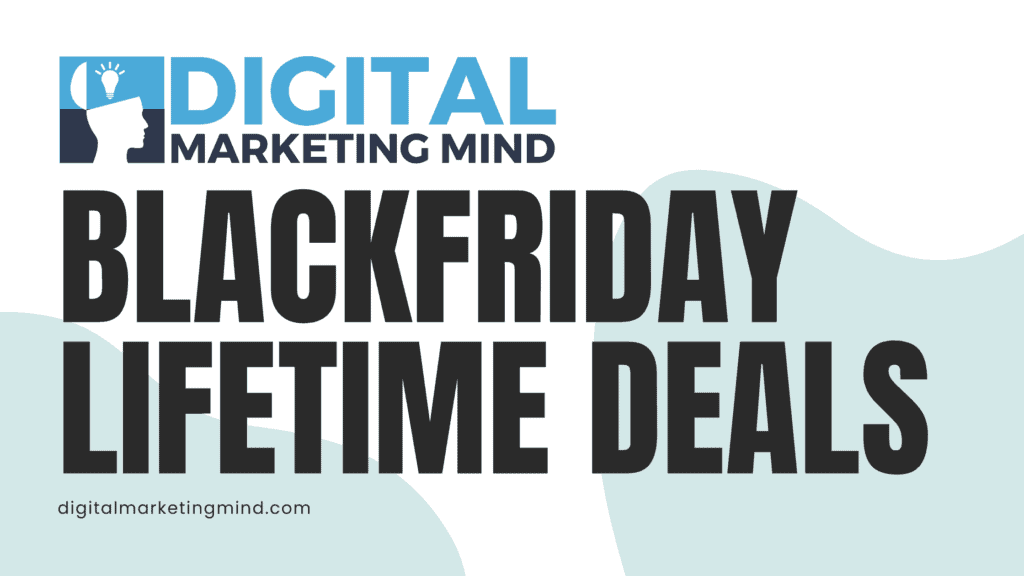 Black Friday Lifetime Deals|