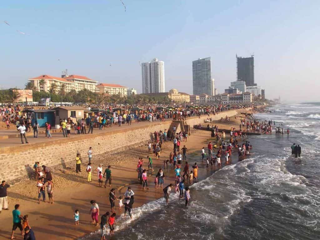 Colombo Suburbs Areas Greater List