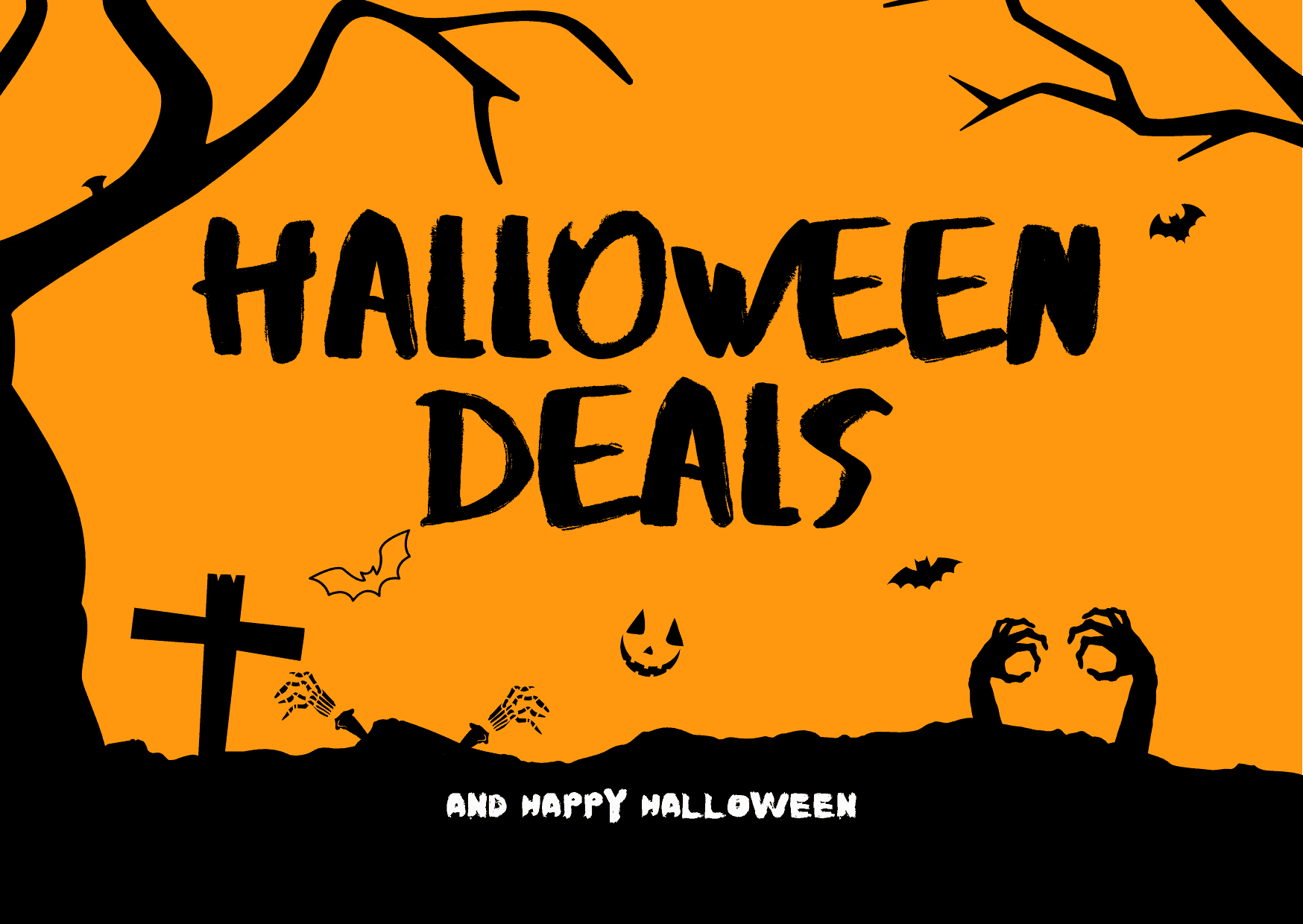 Halloween deals