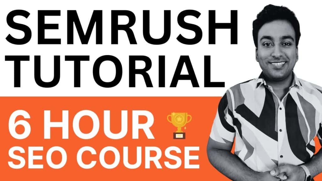 Semrush Tutorial For Beginners