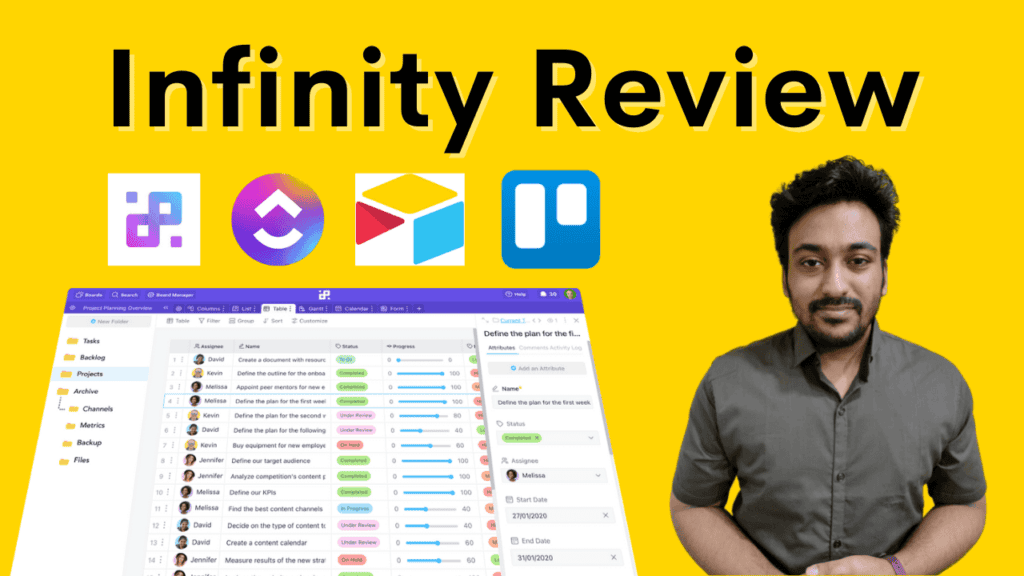 Start Infinity Review