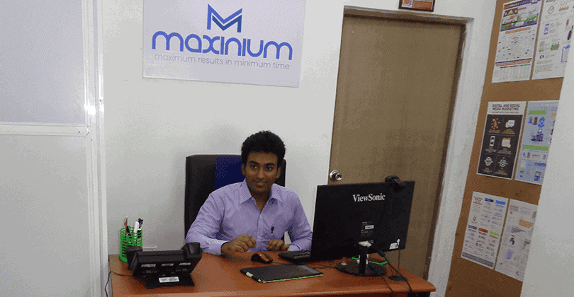 Alston Antony’s first day at the office in Maxinium.