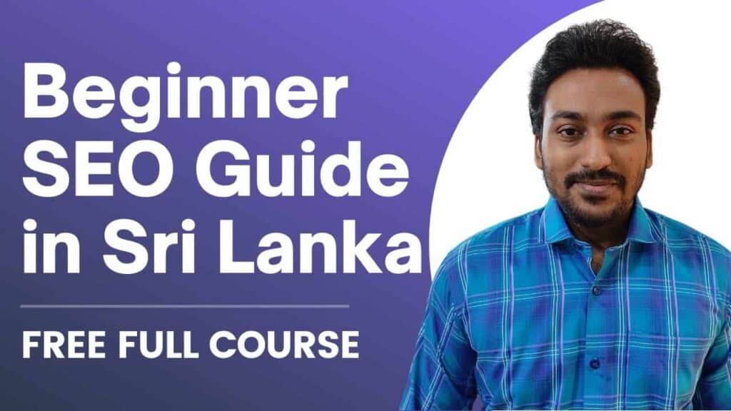 seo course sri lanka