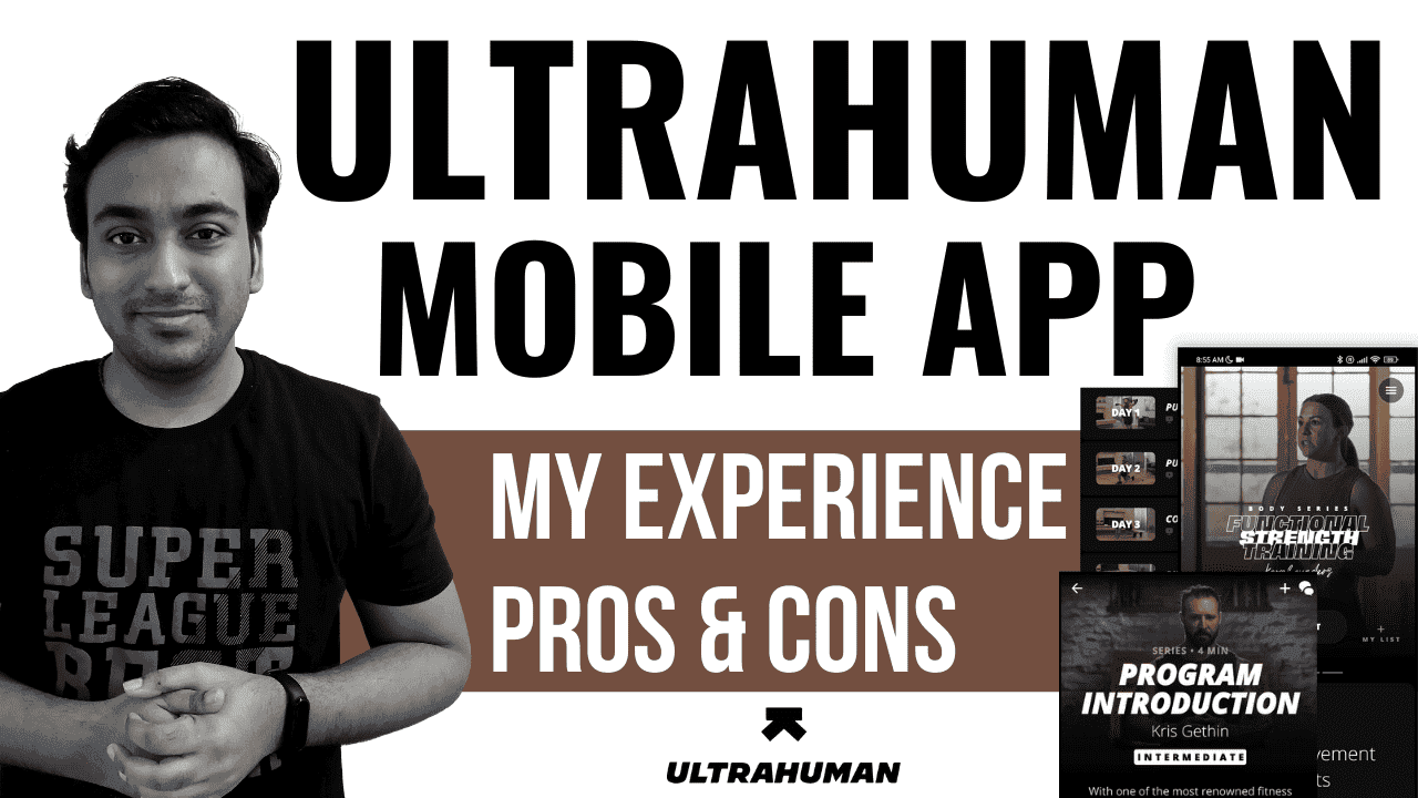 ultrahuman app|||||