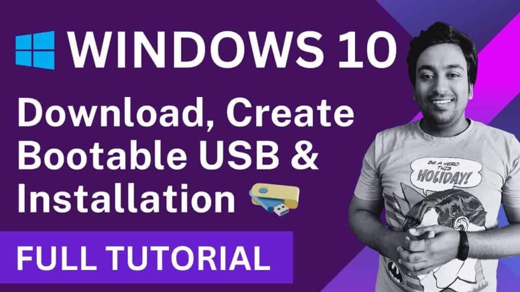 windows10 download install