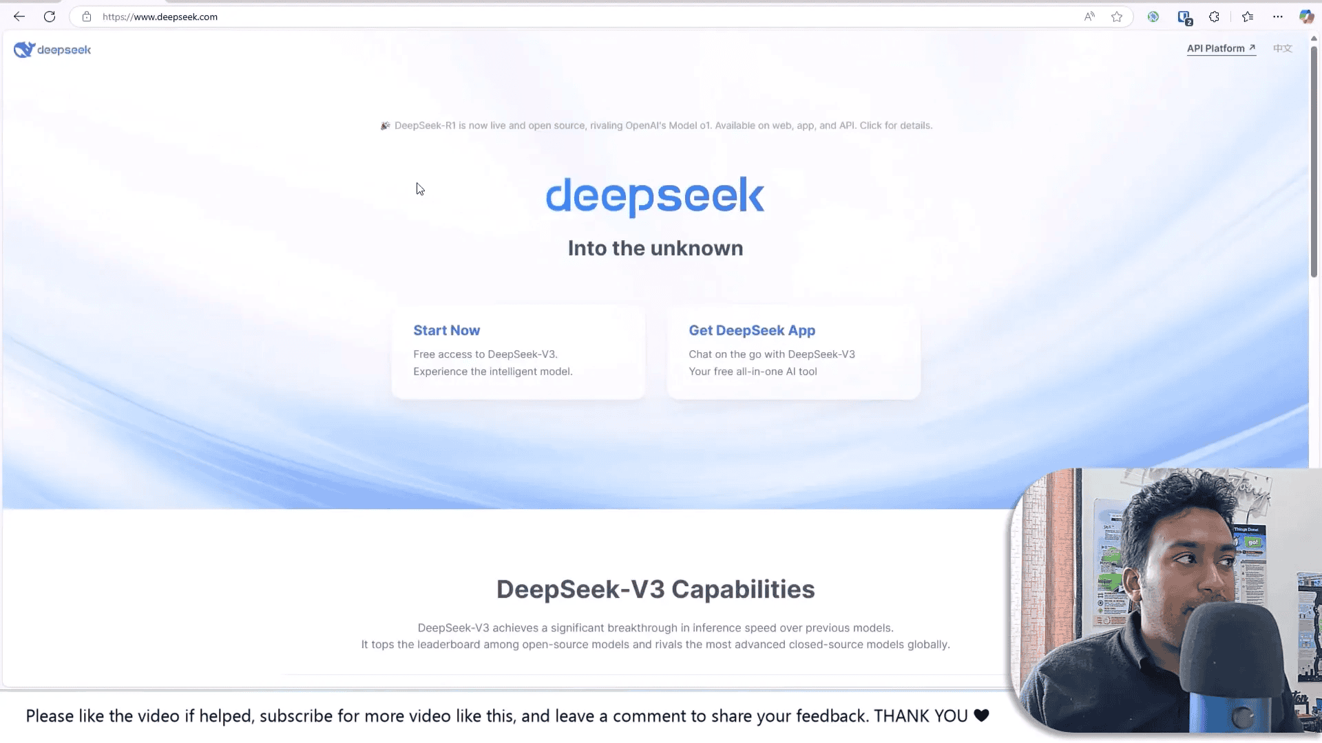 Deepseek R1 Overview