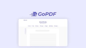 Gopdf Lifetime Deal