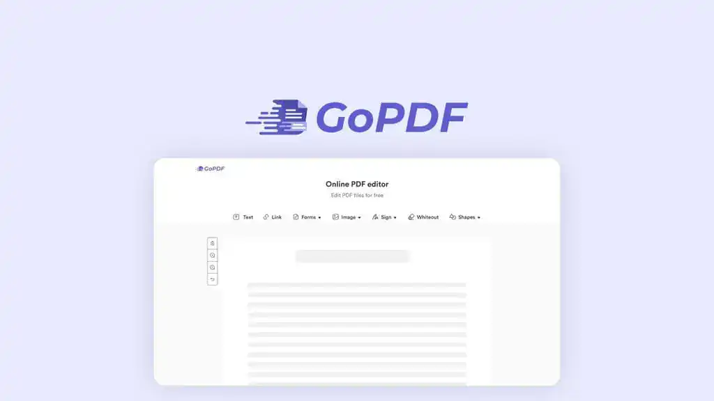 Gopdf Lifetime Deal