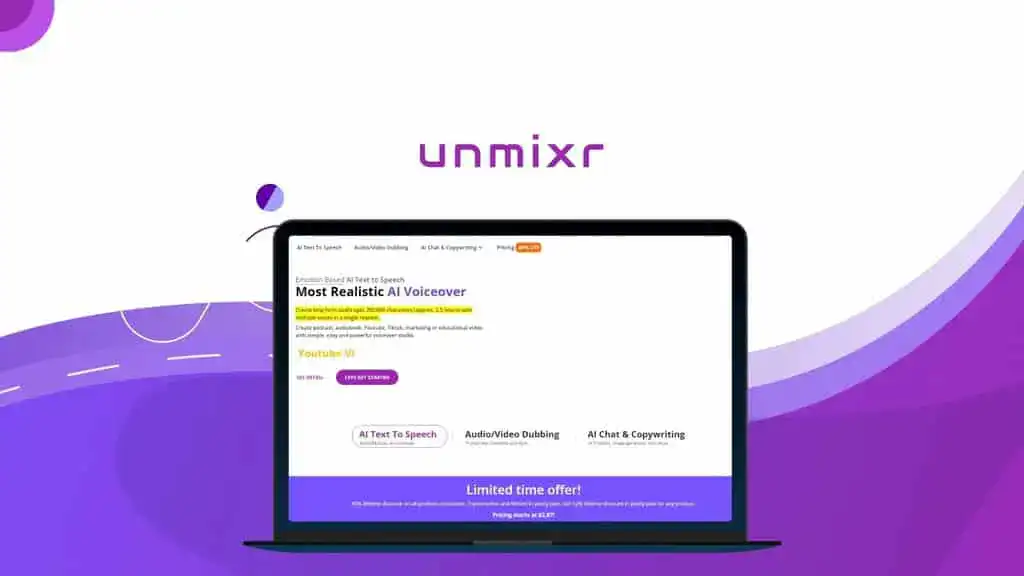 Unmixr Ai Lifetime Deal