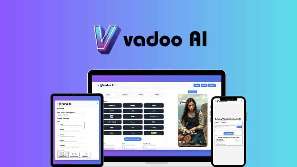 Vadoo Ai Lifetime Deal