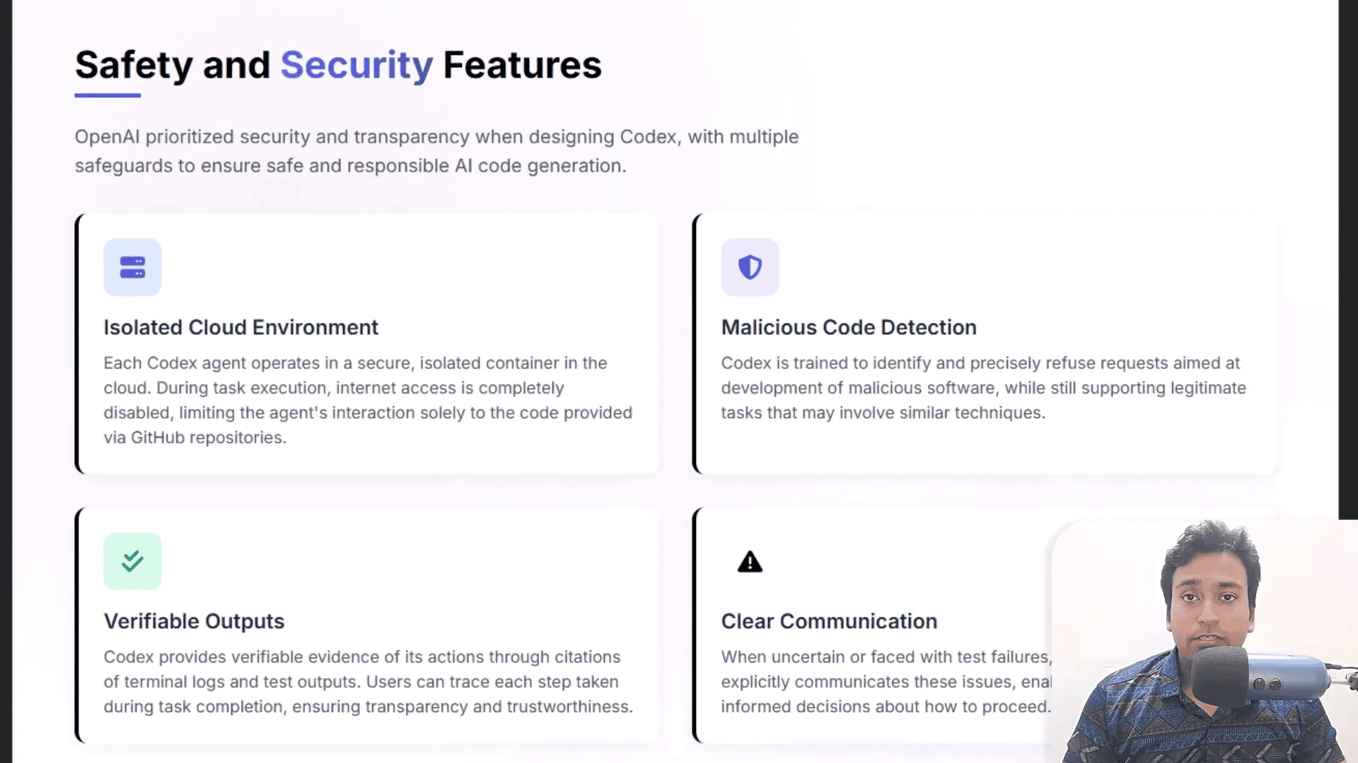 Safety and Security Features