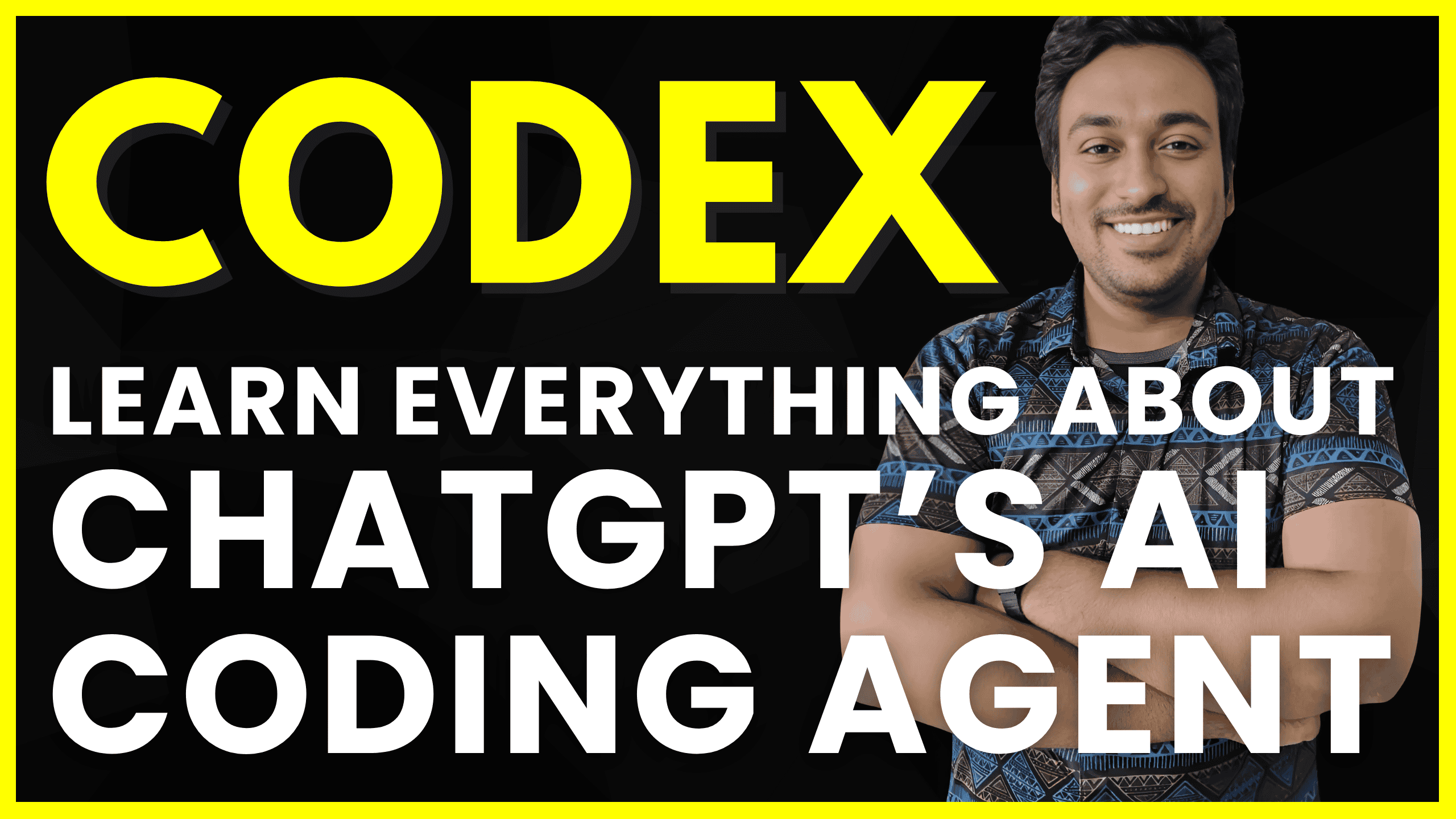 CODEX: Learn about ChatGPT's AI coding agent. OpenAI's biggest AI coding update?