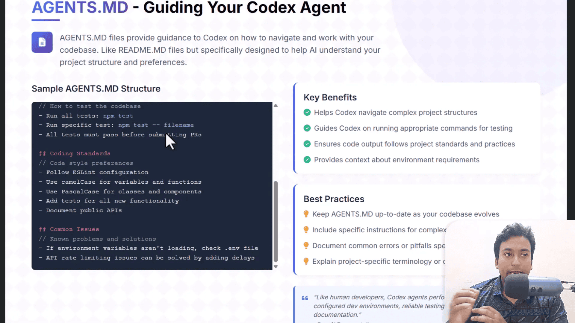 agents.md File
