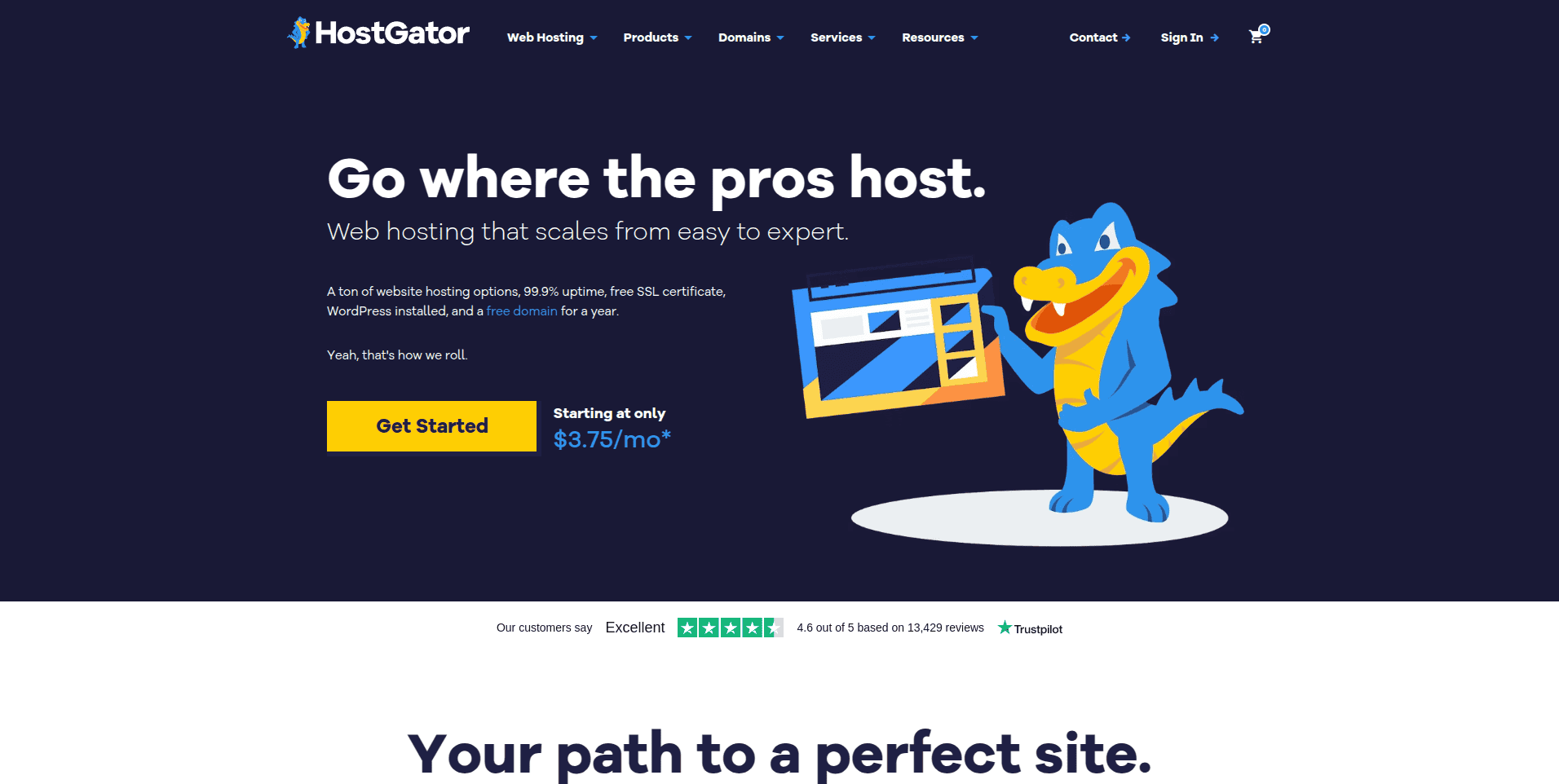 HostGator - Great for Scalability