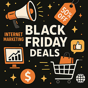 AI Internet Marketing Black Friday Deals 2025