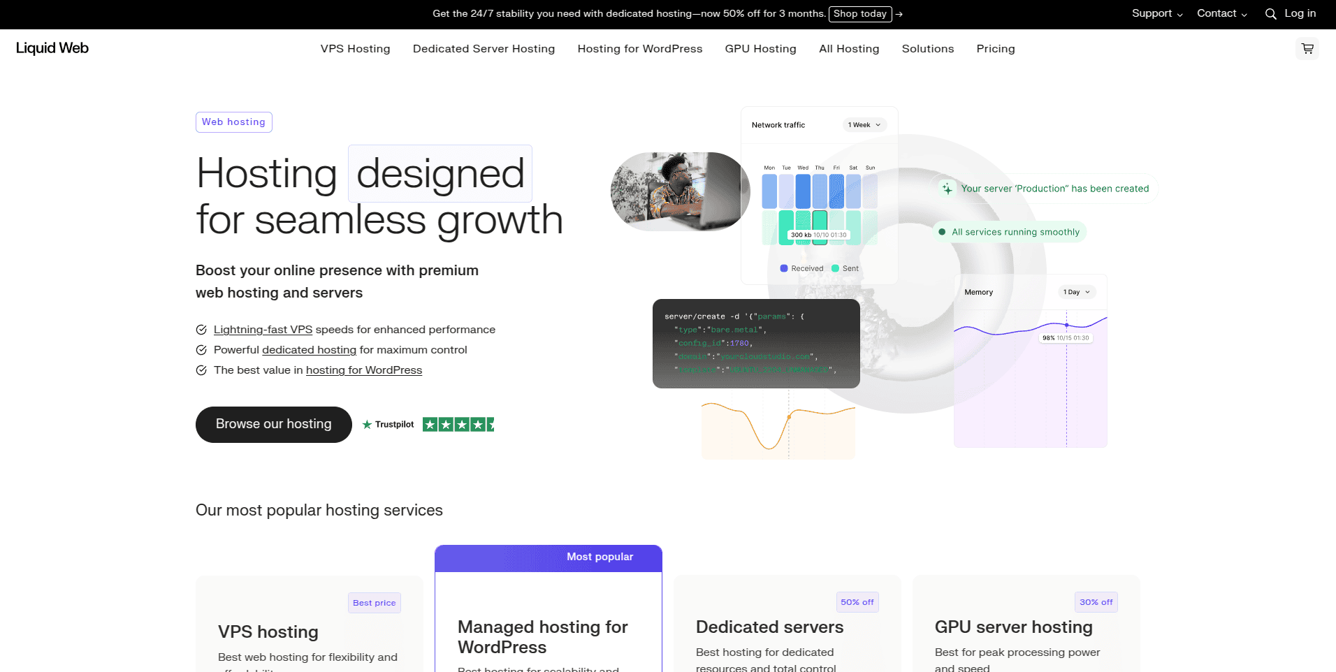Liquid Web - Top VPS and Dedicated Hosting