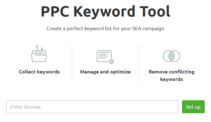 PPC keyword tool for paid campaign optimization