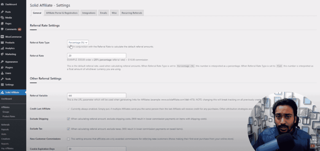 How you can setup referral links