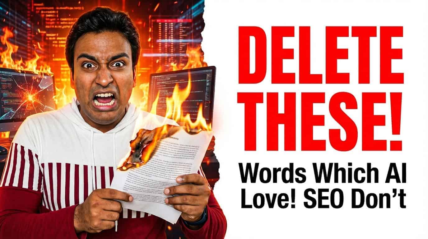 300+ ChatGPT overused words and phrases to avoid in AI content - complete list by Alston Antony