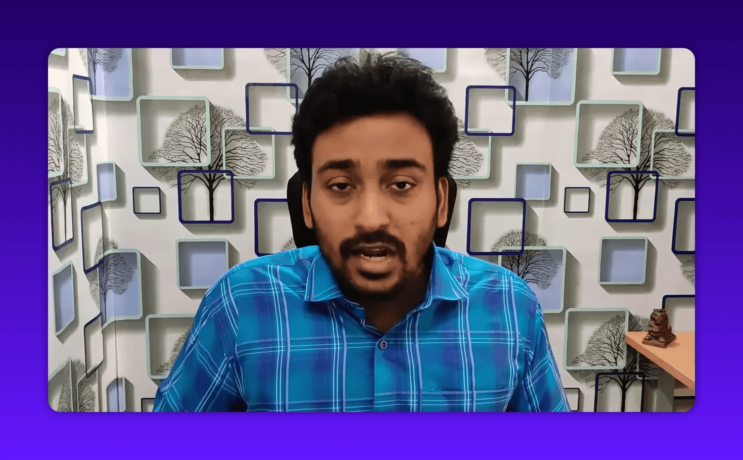 Instructor encouraging learners to retake the SEO quiz until they pass